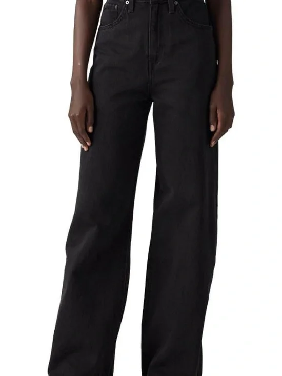 Levi's Women's Cinch Baggy Jeans - Picture 1 of 5